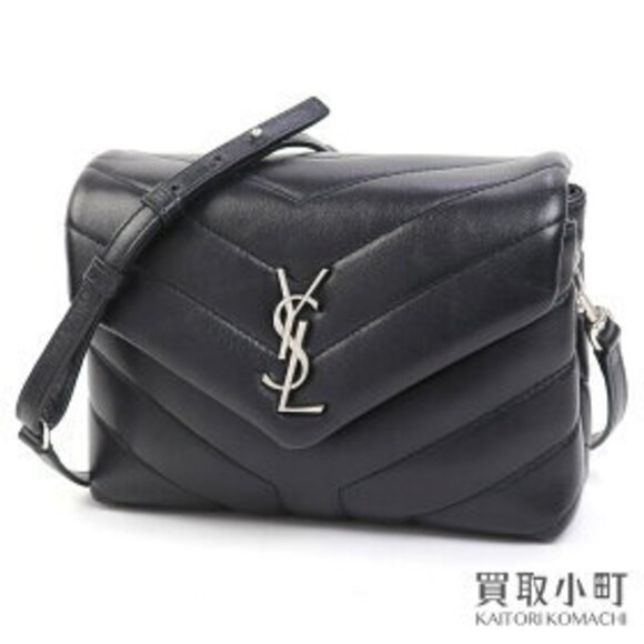Saint Laurent Handbags - Yves Saint Laurent Loulou Toy Bag Strap Y Quilted Leather Shoulder Crossbody